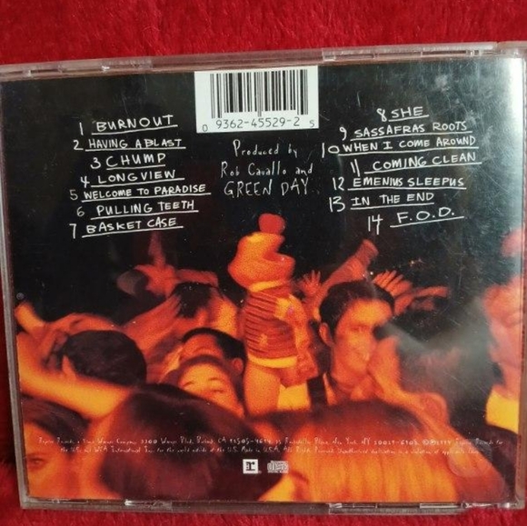 Green Day Dookie CD - Picture 2 of 2